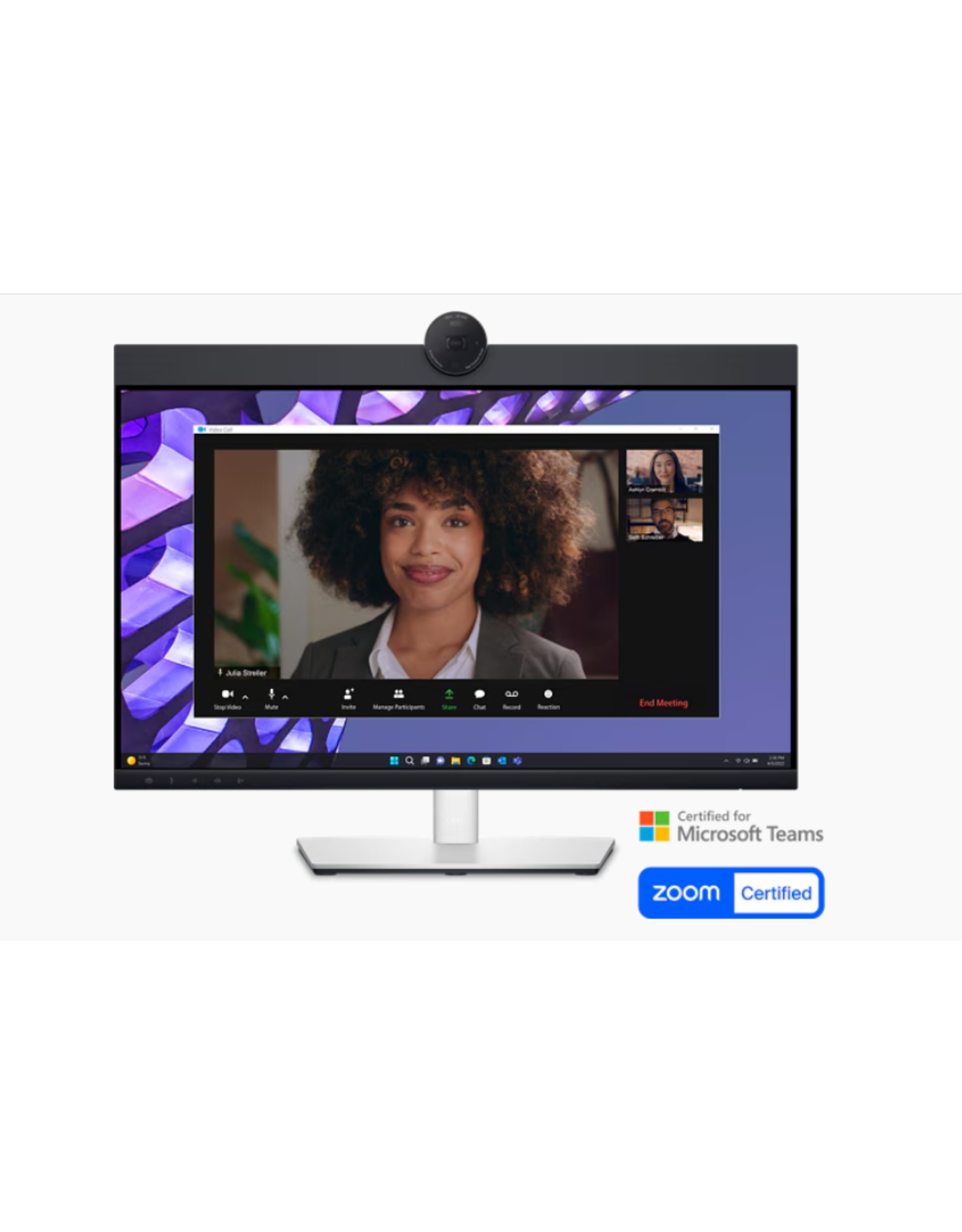 DELL DELL 24" VIDEO CONFERENCING MONITOR - P2424HEB