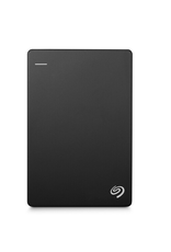 SEAGATE SEAGATE 2TB PORTABLE USB-A 3.2 GEN 1 EXTERNAL STORAGE - BLACK