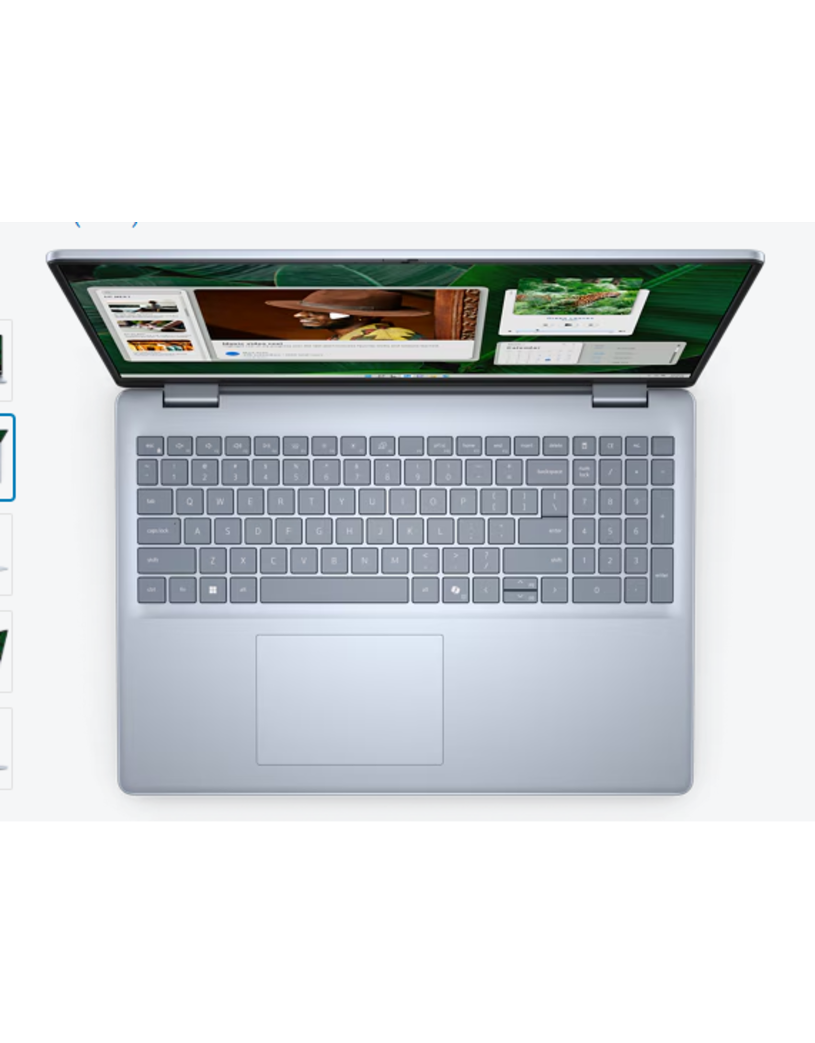 DELL DELL INSPIRON 16 (5640): INTEL i5, 16GB, 512GB, ICE BLUE, 16-INCH, 2YR ONSITE +AD