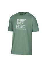 HANES STACKED UTHSC S/S TEE NURTURE GREEN