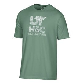 HANES STACKED UTHSC S/S TEE NURTURE GREEN