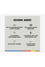 SKULLCANDY (25%  OFF) SKULLCANDY ICON ANC WIRELESS ON-EAR HEADPHONES - PRIMER