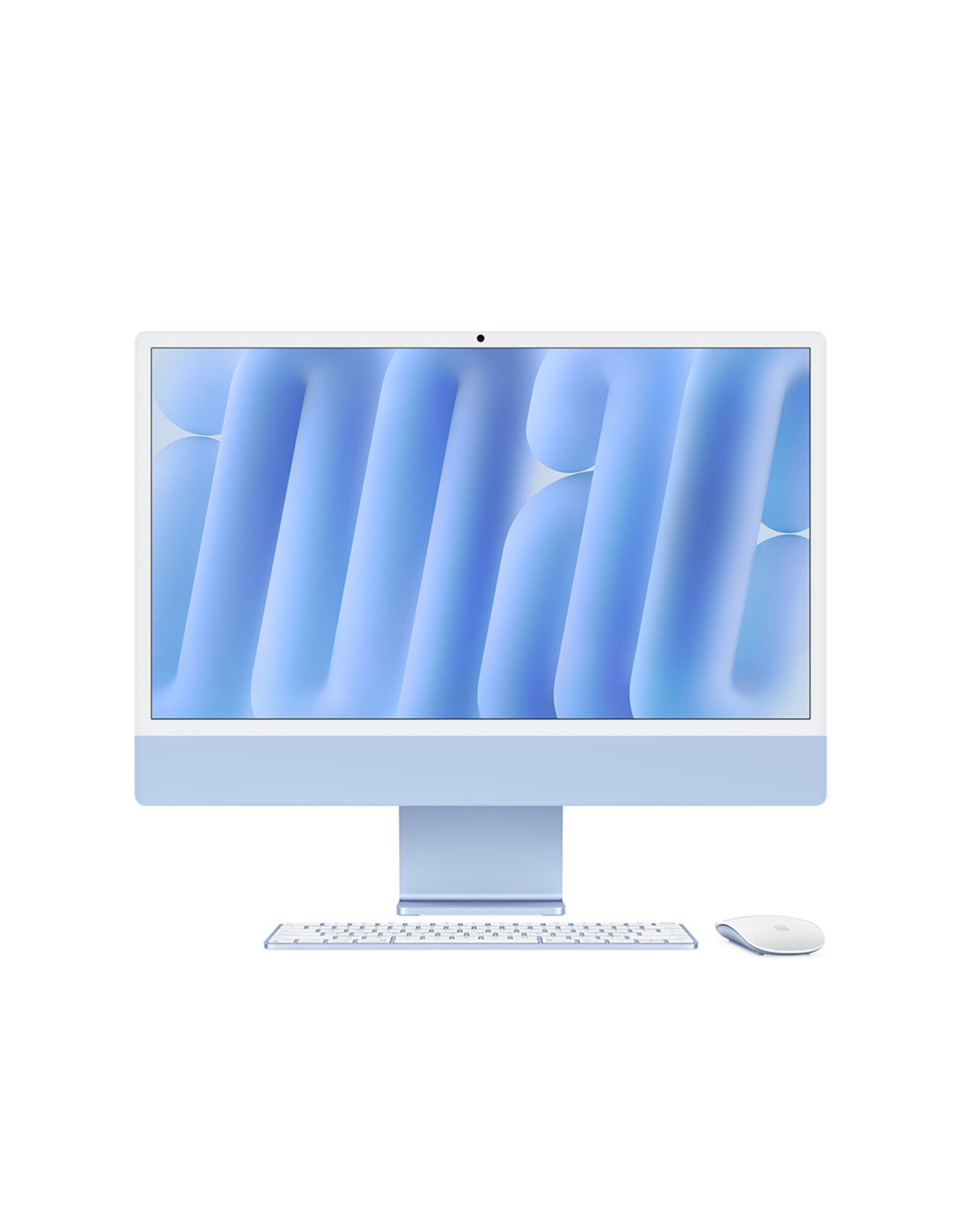 APPLE 24-INCH IMAC APPLE M4 CHIP w/ 8-CORE CPU & 8-CORE GPU, 16GB, 256GB SSD