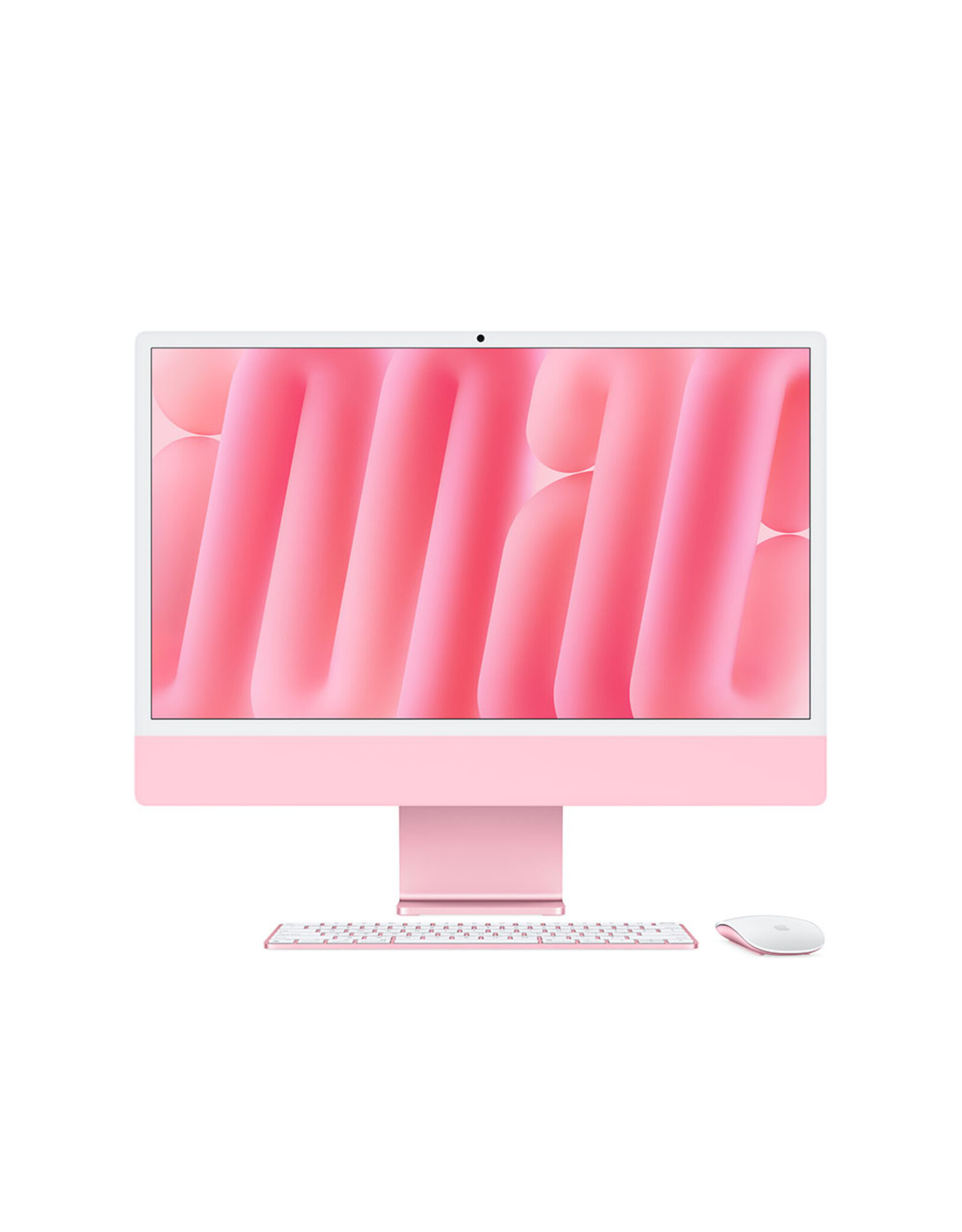 APPLE 24-INCH IMAC APPLE M4 CHIP w/ 8-CORE CPU & 8-CORE GPU, 16GB, 256GB SSD