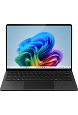 MICROSOFT MICROSOFT SURFACE LAPTOP COPILOT+PC: INTEL CU7, 16GB, 512GB, BLACK 15-INCH TOUCH, 1YR WARRANTY
