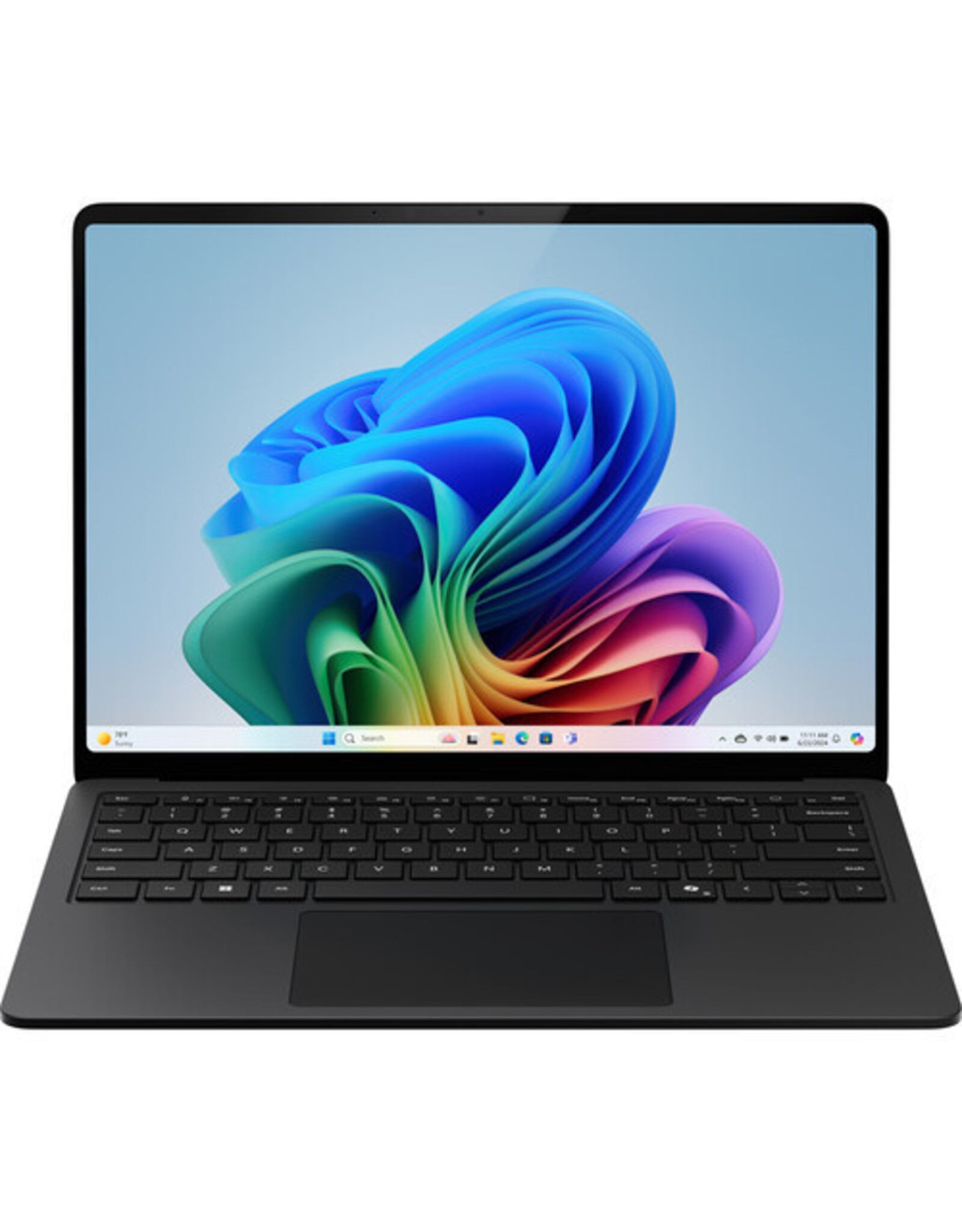 MICROSOFT MICROSOFT SURFACE LAPTOP COPILOT+PC: INTEL CU7, 16GB, 512GB, BLACK 15-INCH TOUCH, 1YR WARRANTY