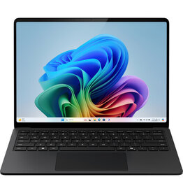 MICROSOFT MICROSOFT SURFACE LAPTOP COPILOT+PC: INTEL CU7, 16GB, 512GB, BLACK 15-INCH TOUCH, 1YR WARRANTY
