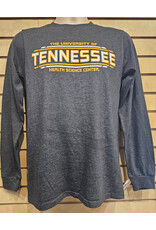 CI SPORT UTHSC LONG SLEEVE TEE CHARCOAL HEATHER