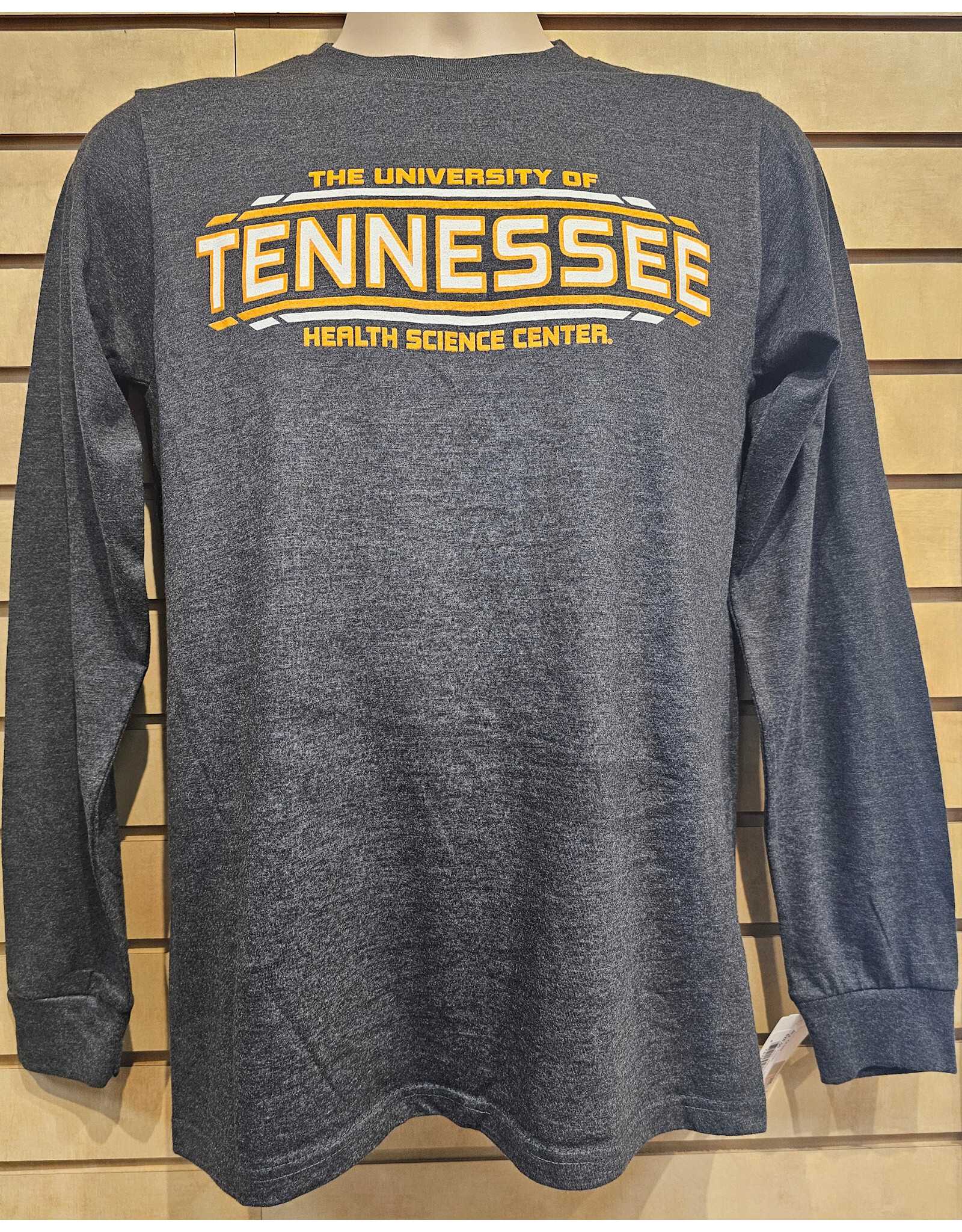 CI SPORT UTHSC LONG SLEEVE TEE CHARCOAL HEATHER