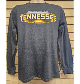 CI SPORT (Reg. $28) UTHSC LONG SLEEVE TEE CHARCOAL HEATHER