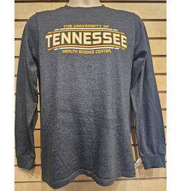 CI SPORT UTHSC LONG SLEEVE TEE CHARCOAL HEATHER