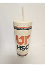 HYDRAPEAK UTHSC HYDRAPEAK 25oz TRAVEL TUMBLER