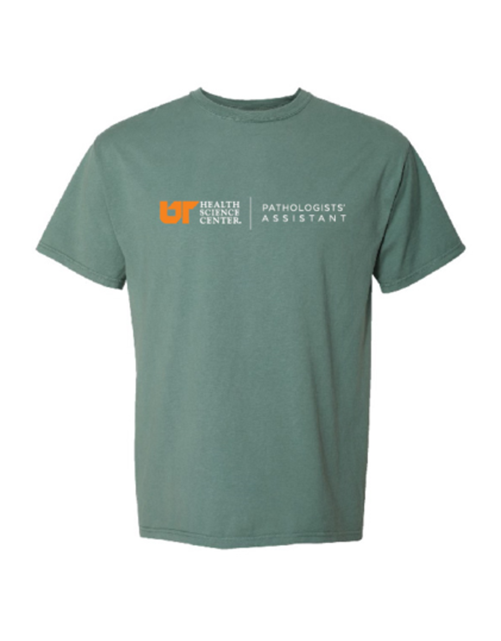 CHAMPION (REG. $26) PATHOLOGISTS' ASSISTANT COMFORT WASH T-SHIRT L-XL