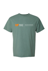 CHAMPION (REG. $26) PATHOLOGISTS' ASSISTANT COMFORT WASH T-SHIRT L-XL