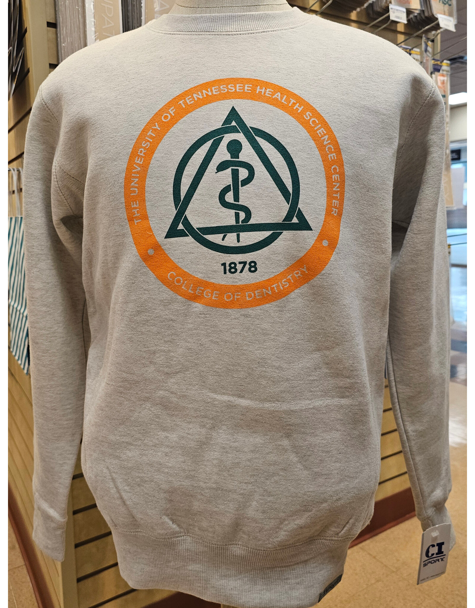 CHAMPION DENTISTRY SEAL CREW OATMEAL