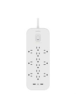 BELKIN BELKIN 12-OUTLET SURGE PROTECTOR POWER TRIP w/ 12 AC OUTLETS