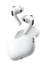 APPLE AIRPOD PRO 3: WIRELESS ACTIVE NOISE CANCELLING EARBUDS w/ HEAT SENSING FEATURE