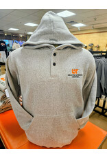 CI SPORT UTHSC HARBOR BUTTON HOOD LIGHT GREY