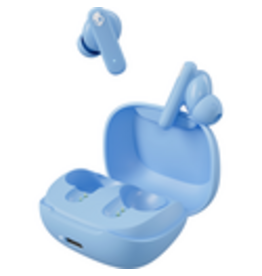 SKULLCANDY SKULLCANDY SMOKIN BUDS TRUE WIRELESS EARBUDS - BLUE