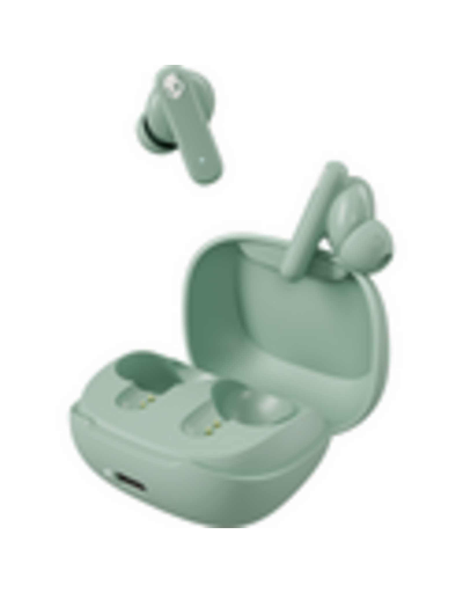 SKULLCANDY SKULLCANDY SMOKIN BUDS TRUE WIRELESS EARBUDS - SAGE