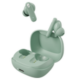 SKULLCANDY SKULLCANDY SMOKIN BUDS TRUE WIRELESS EARBUDS - SAGE