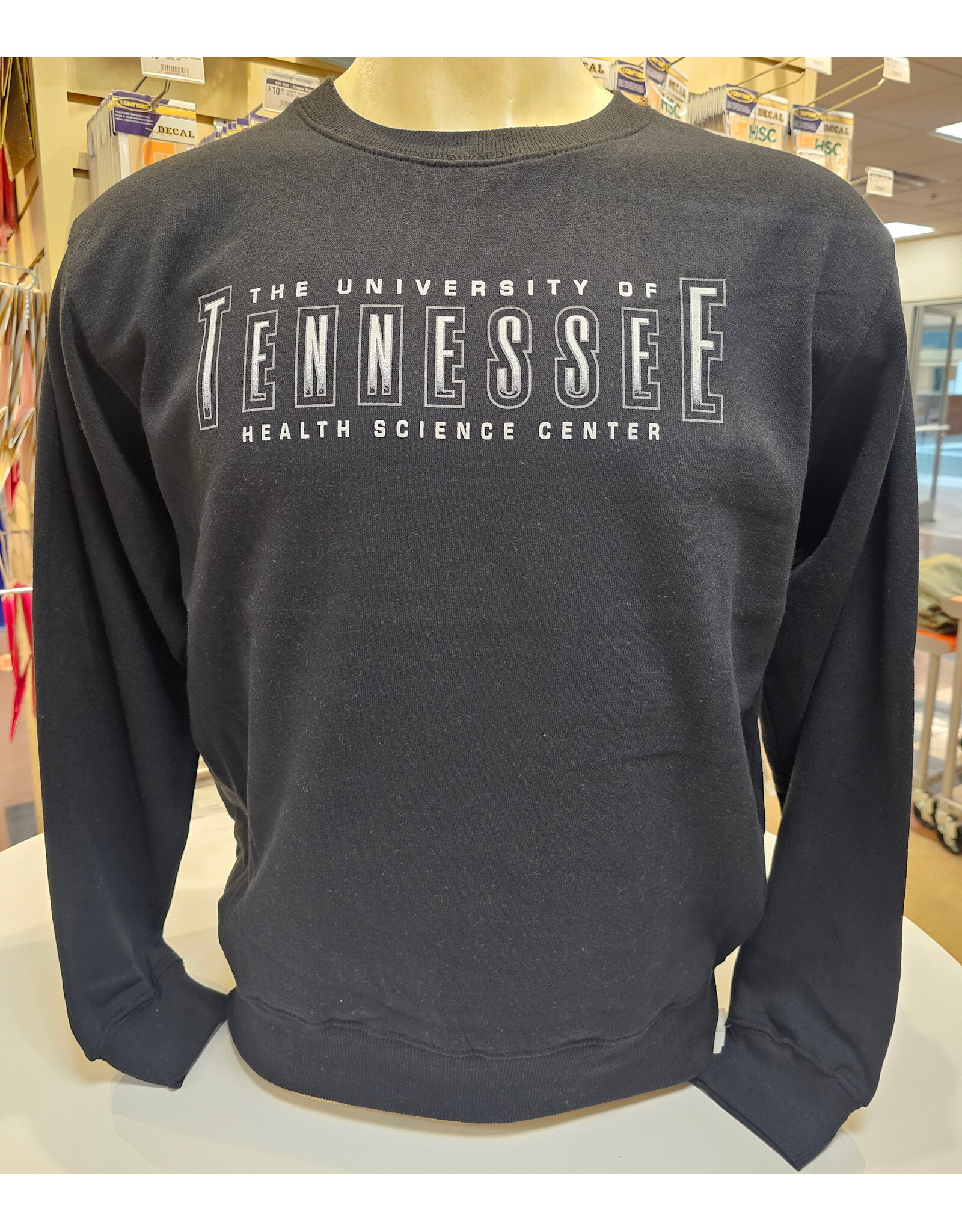 CI SPORT CHROME CREWNECK SWEATSHIRT