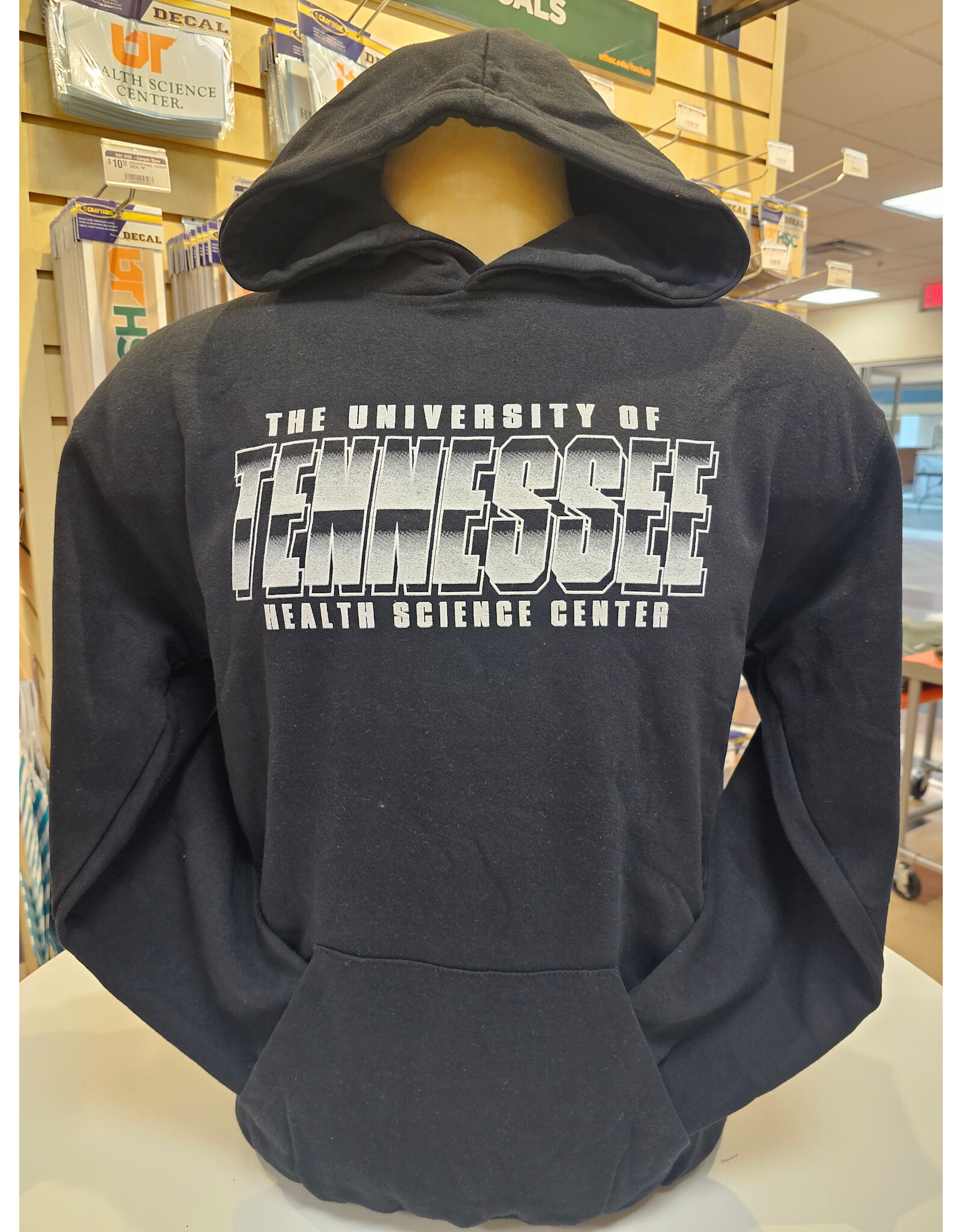 CI SPORT UTHSC PULLOVER HOODIE BLACK