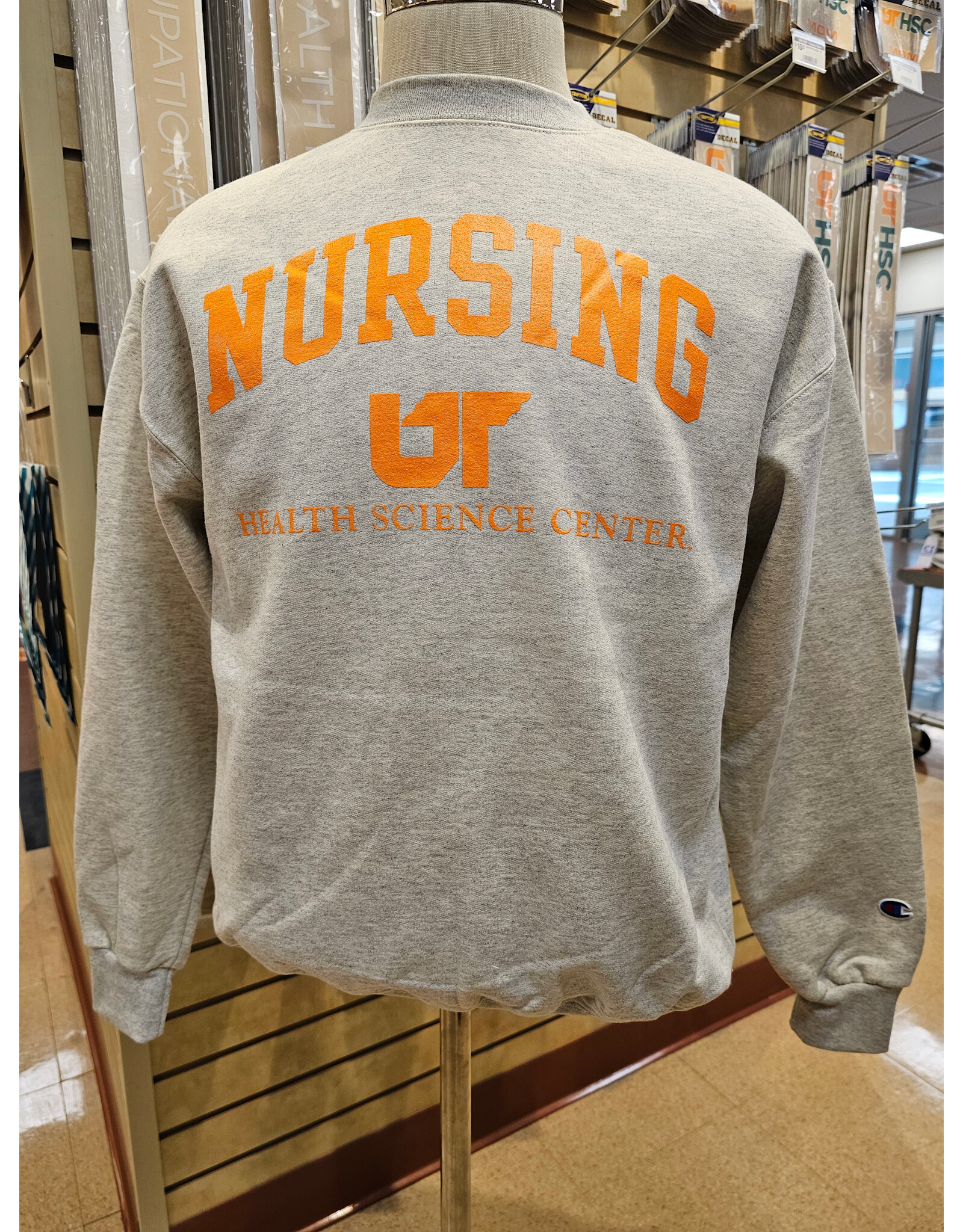 CHAMPION NURSING CHAMPION CREW OATMEAL