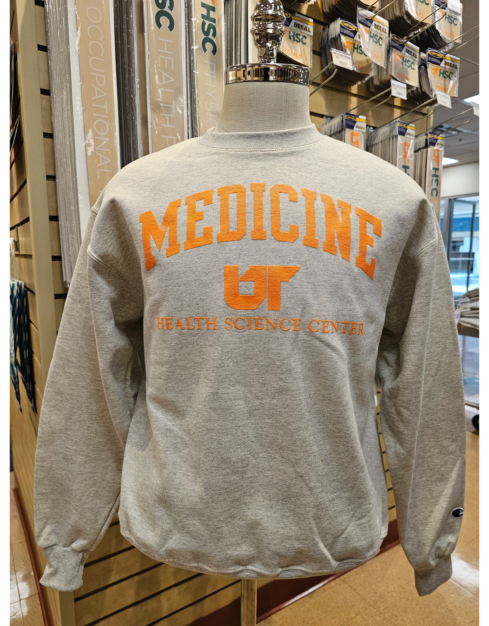 CHAMPION MEDICINE CHAMPION CREW OATMEAL