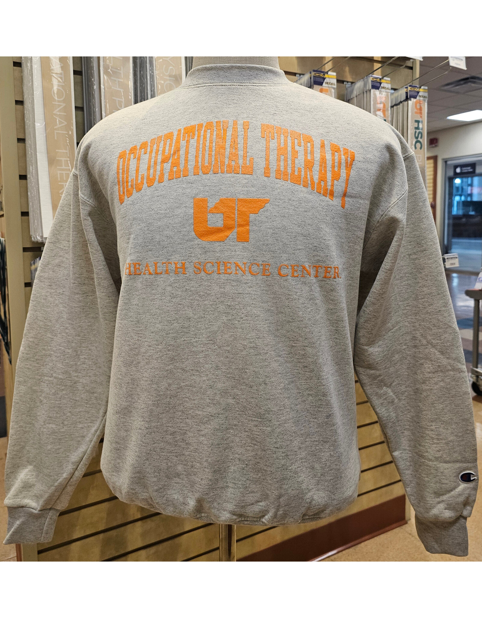 CHAMPION (Reg. $40) OCCUPATIONAL THERAPY CHAMPION CREW - OATMEAL