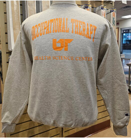 CHAMPION (Reg. $40) OCCUPATIONAL THERAPY CHAMPION CREW - OATMEAL