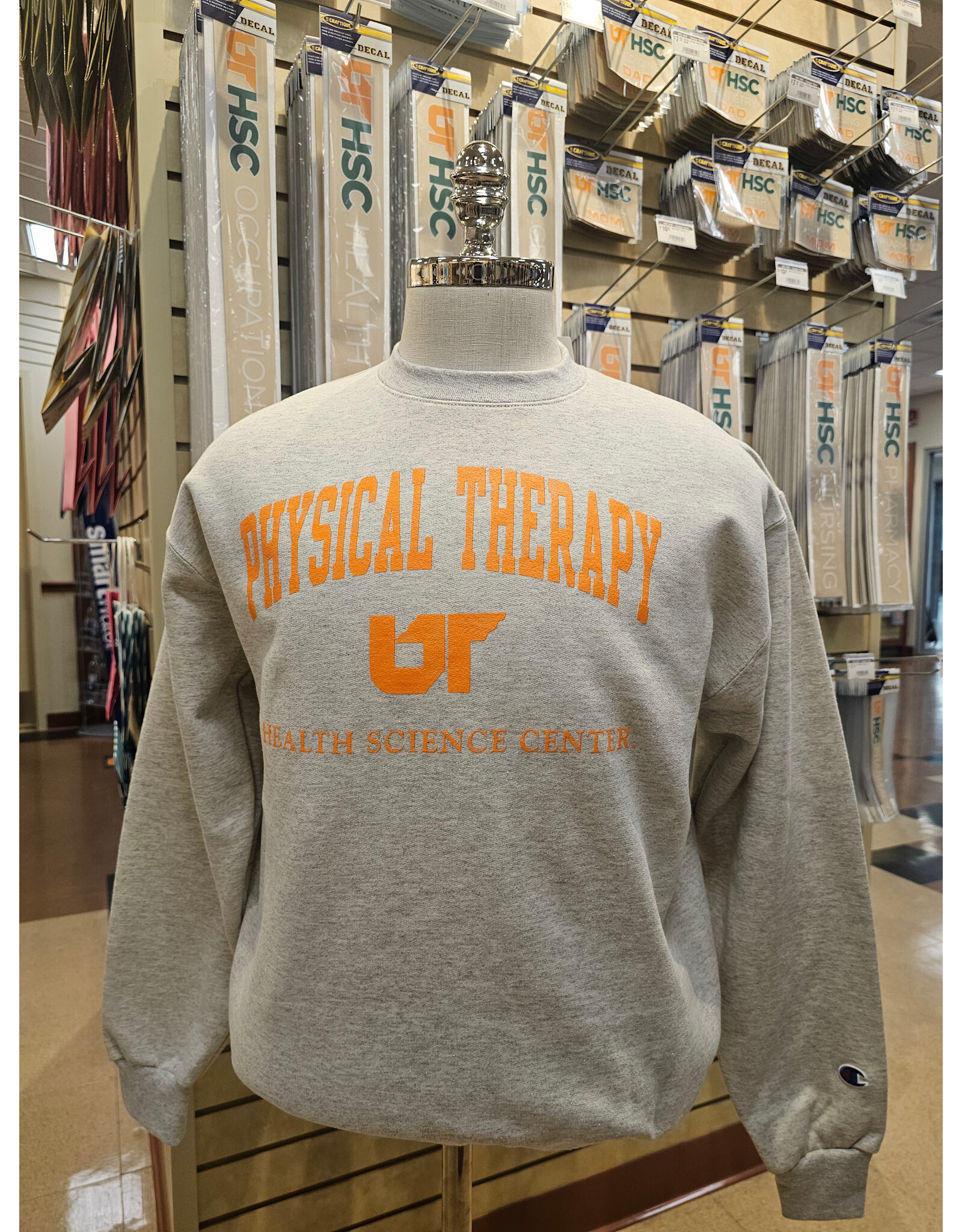 CHAMPION PHYSICAL THERAPY CHAMPION CREW OATMEAL