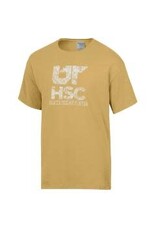 COMFORT WASH (REG. $26) COMFORT WASH UTHSC S/S TEE ARTISAN GOLD XX-LARGE