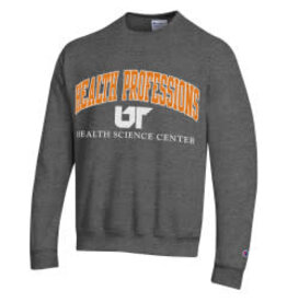 CHAMPION (REG. $40) HEALTH PROFESSIONS CHAMPION POWERBLEND CREW - GRANITE  LARGE