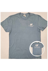 CI SPORT (REG. $35) BEACH WASH DYED TEE MIST LARGE