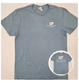 CI SPORT (REG. $35) BEACH WASH DYED TEE MIST LARGE