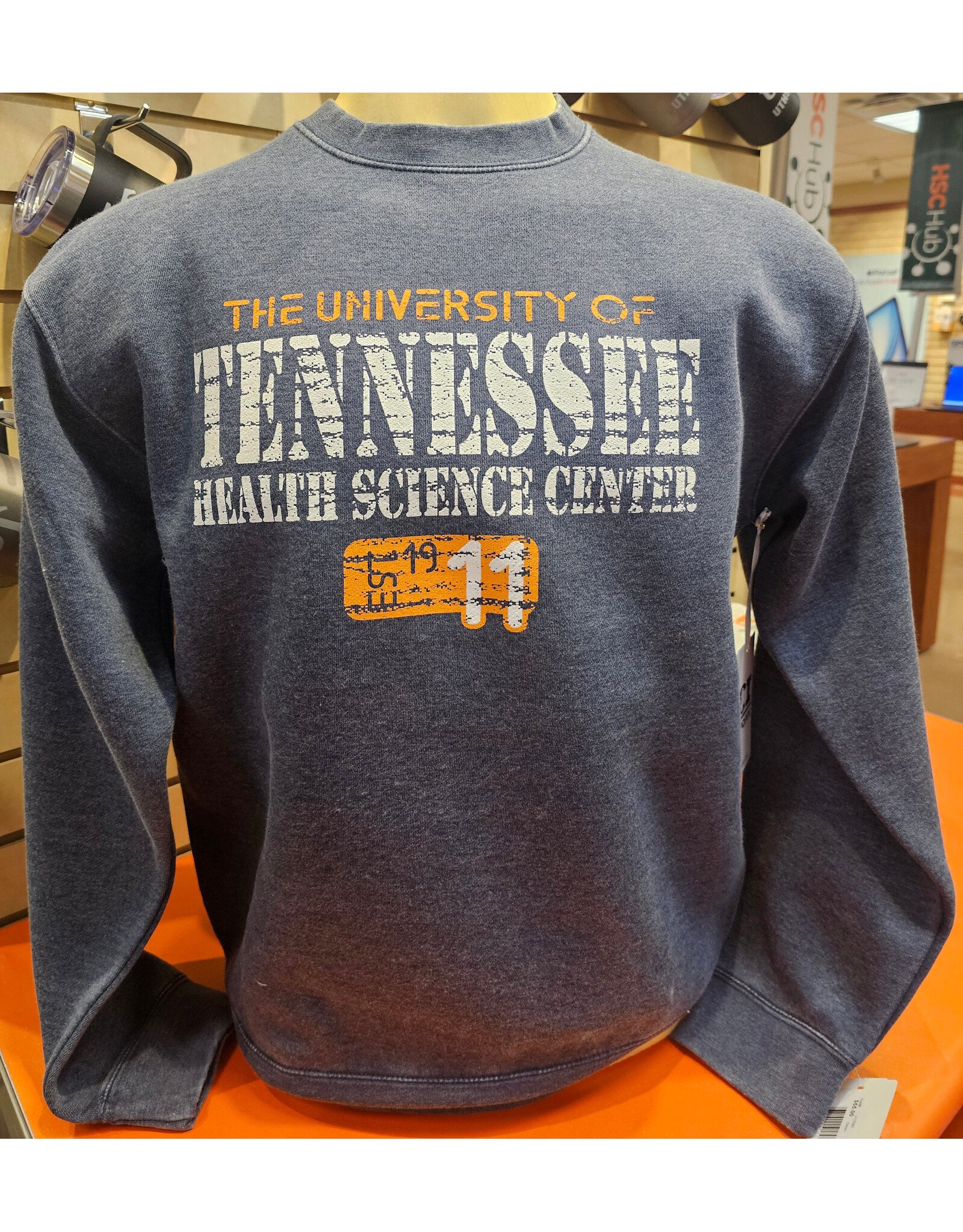 CI SPORT UTHSC NAKOTA CREW BLUE