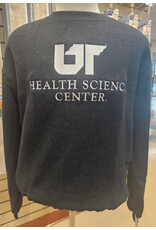 CI SPORT SPORT HARBOR EMBROIDERED CREW BLACK