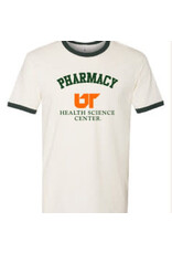 NEXT LEVEL PHARMACY UNISEX JERSEY RINGER EXTRA LARGE