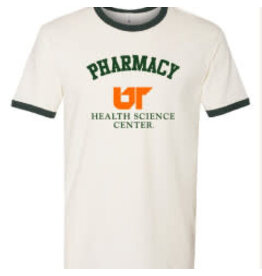 NEXT LEVEL PHARMACY UNISEX JERSEY RINGER EXTRA LARGE