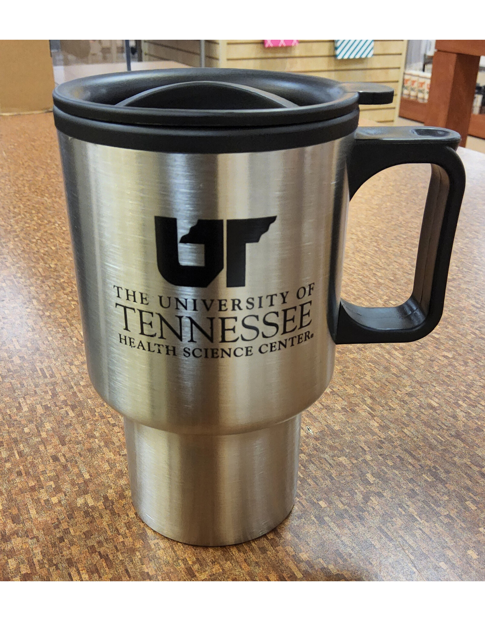 (REG. $21) NAVIGATOR UTHSC TRAVEL MUG