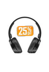 SKULLCANDY (25% OFF) SKULLCANDY RIFF 2 ON-EAR HEADPHONES - TRUE BLACK