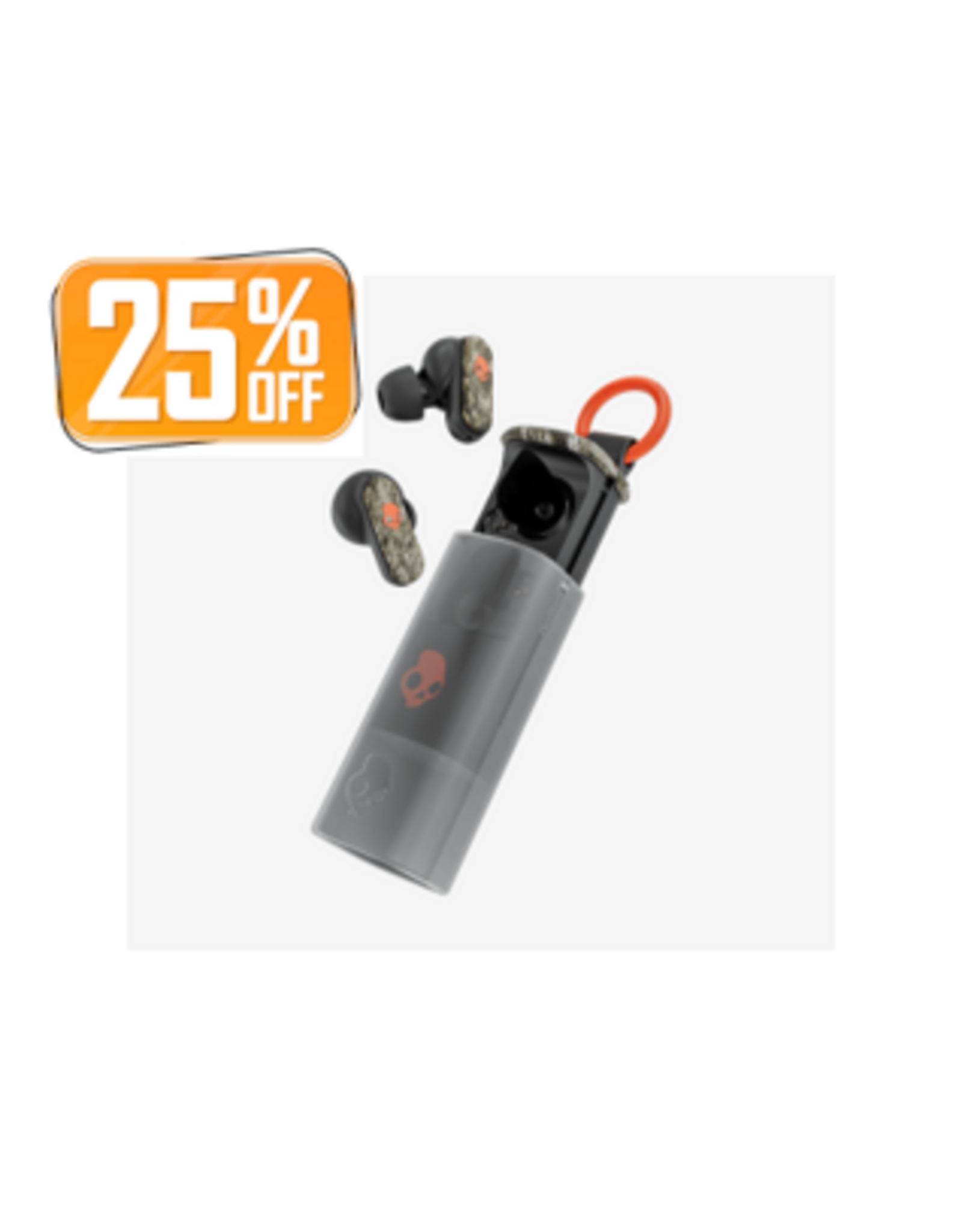 SKULLCANDY SKULLCANDY DIME EVO TRUE WIRELESS EARBUDS - REAL TREE