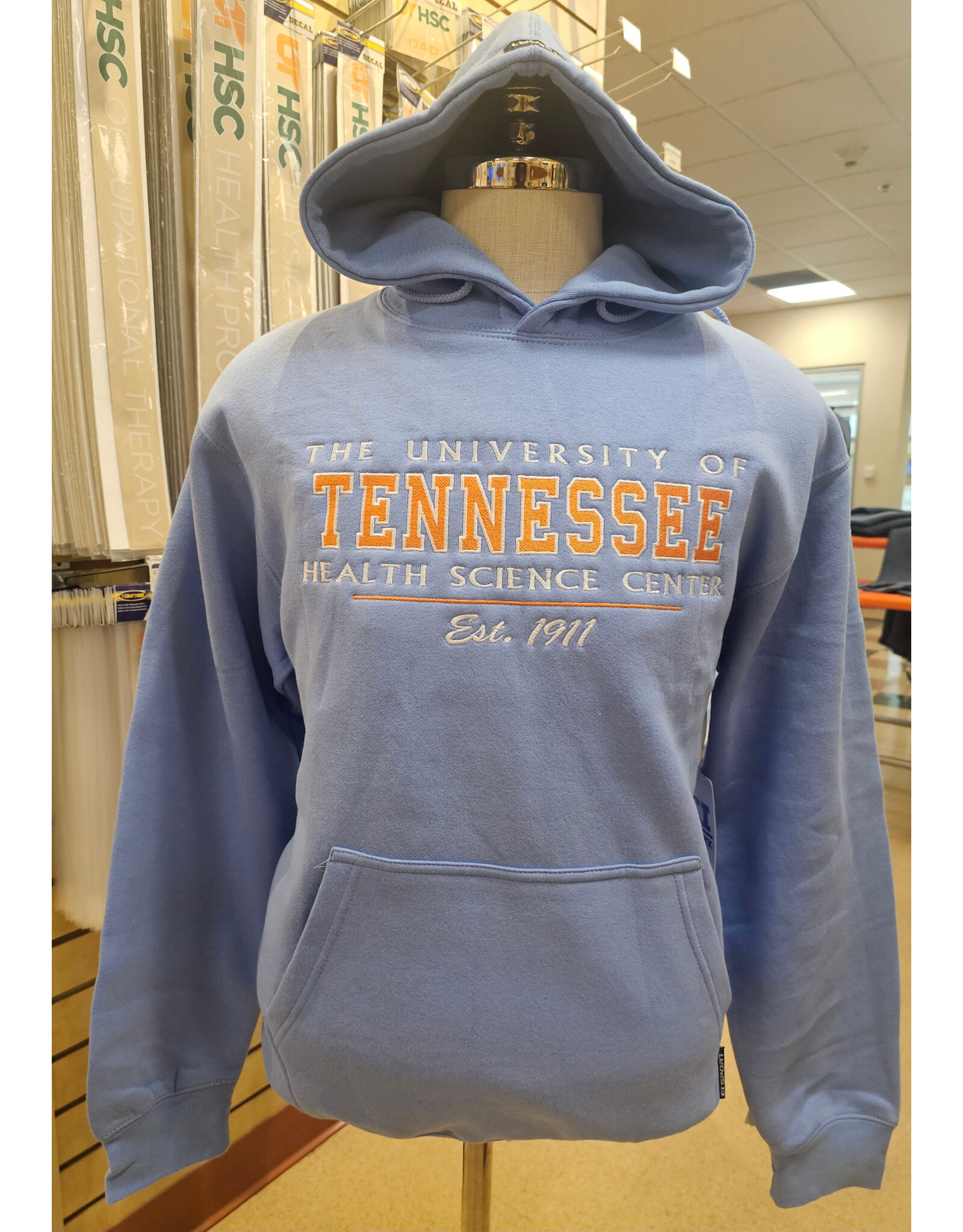 CI SPORT SPORT PULLOVER HOOD