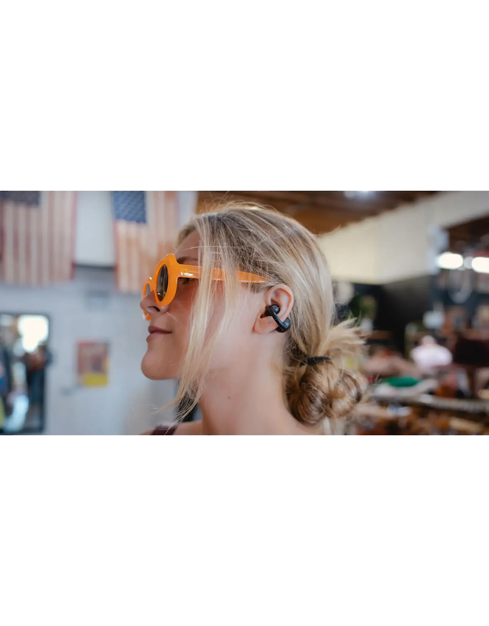 JLAB JLAB FLEX OPEN EARBUDS - BLACK