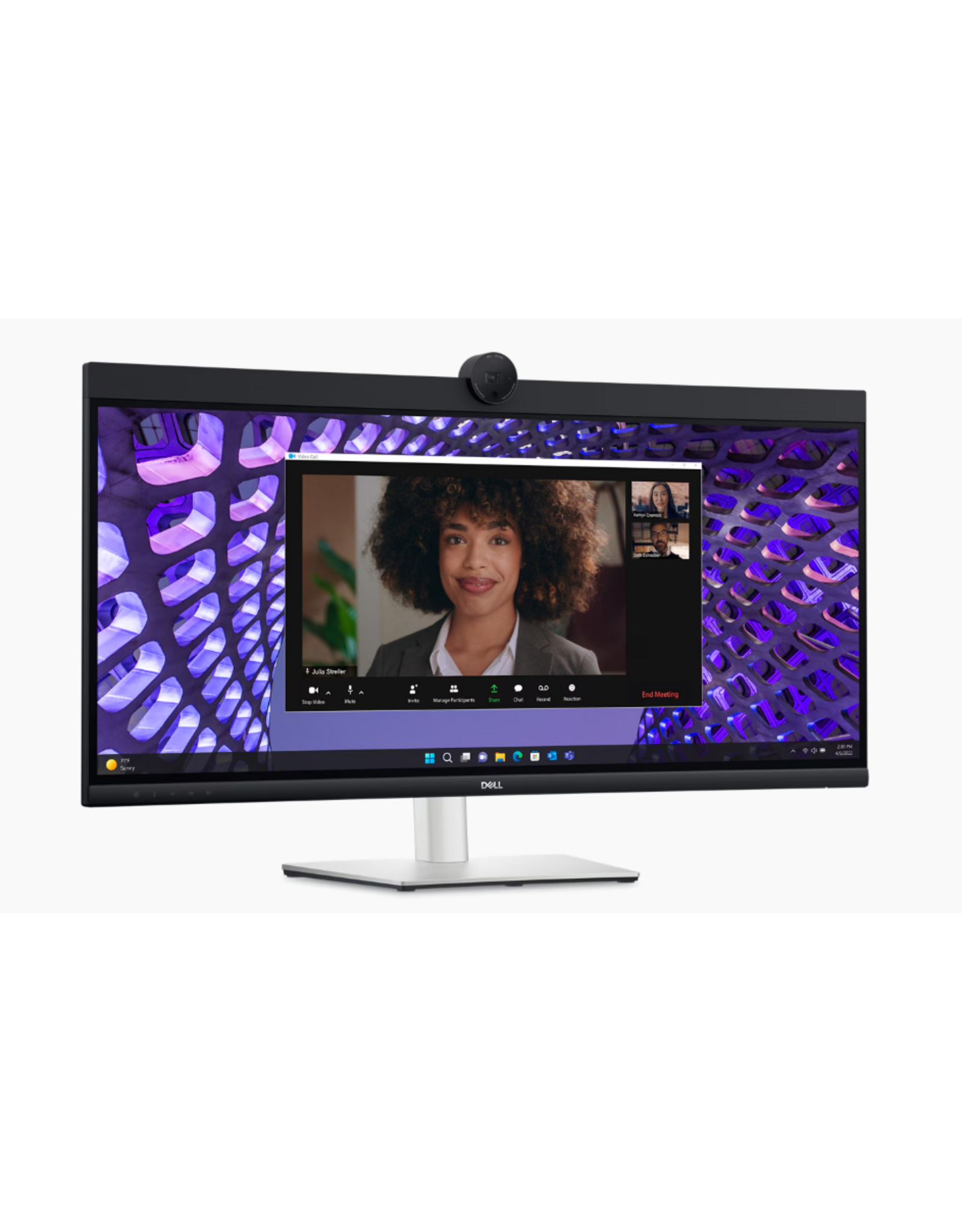DELL DELL 34 CURVED VIDEO CONFERENCING MONITOR - P3424WEB