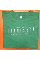 CI SPORT UTHSC LIGHT WEIGHT HEATHERED TEE