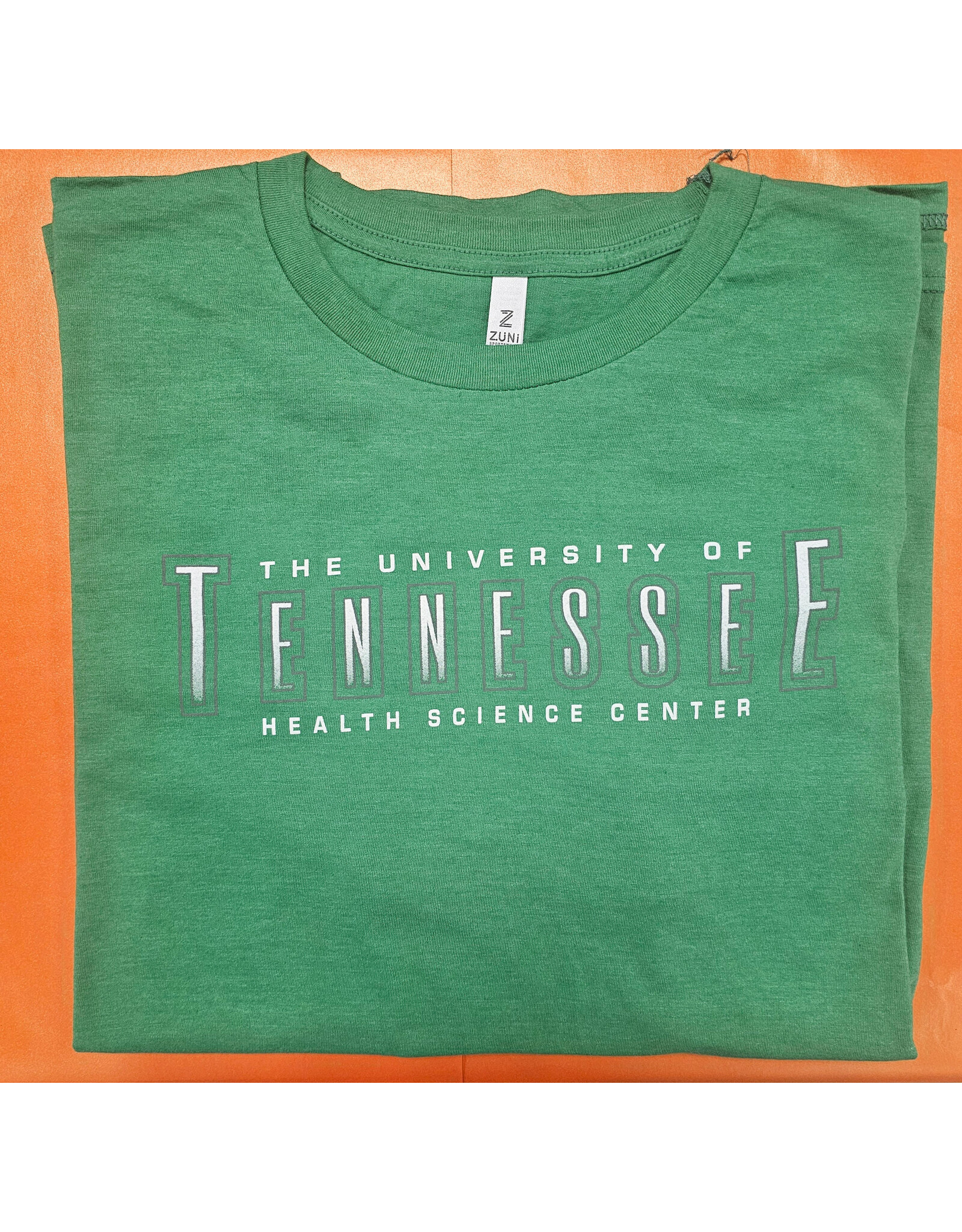 CI SPORT UTHSC LIGHT WEIGHT HEATHERED TEE