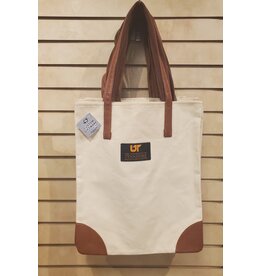 (Reg. $50) SANTA FE TOTE w/ EMBROIDERED PATCH NATURAL