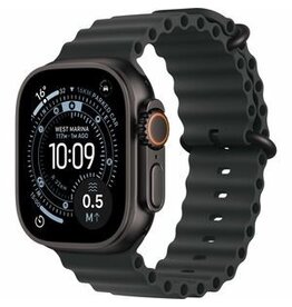 APPLE APPLE WATCH ULTRA 3 GPS+CELLULAR 49mm TITANIUM CASE w/ BLACK OCEAN BAND